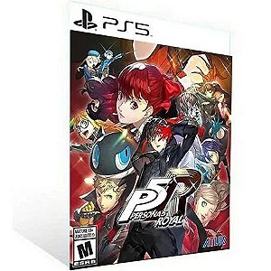 Persona®5 Royal PS5 Mídia Digital