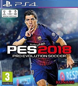 Pes 18 Ps4 Mídia Digital