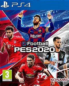 Pes 2020 Ps4 Mídia Digital