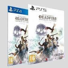 Pillars of Eternity II: Deadfire - Ultimate Edition  PS4  PS5 MIDIA DIGITAL