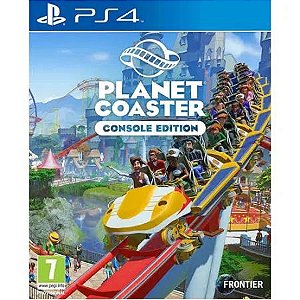 Planet Coaster: Edição de Console Ps4 Mídia Digital