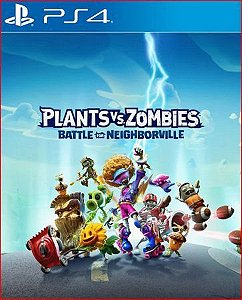 Plants vs. Zombies™: Batalha por Neighborville PS4  MÍDIA DIGITAL