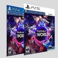 PLAYSTATION VR WORLDS PS4 PS5 midia digital