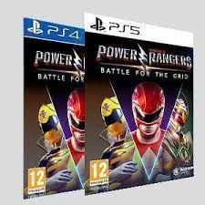 Power Rangers: Battle For The Grid- Ps4 - PS5 Mídia Digital