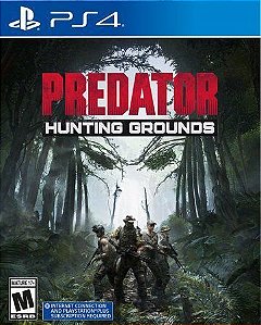 Predator: Hunting Grounds Ps4 PS5 Mídia Digital