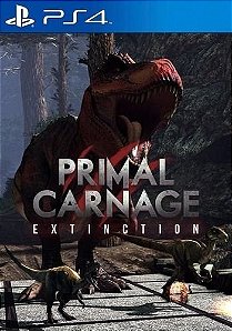 Primal Carnage: Extinction Ps4 PS5 midia digital