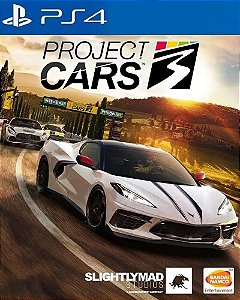 Project CARS 3 PS4  midia digital