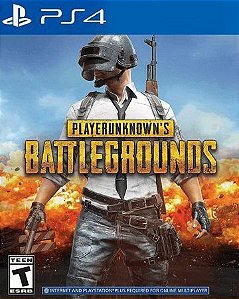 Pubg Playerunknown's Battlegrounds Ps4  Mídia Digital