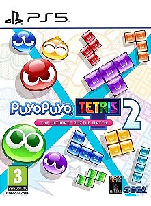 Puyo Puyo™ Tetris® 2  PS5 PSN MÍDIA DIGITAL