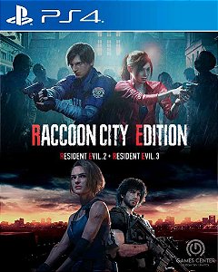 RACCOON CITY EDITION  PS4 Midia digital