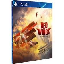 Red Wings: Aces of the Sky  Ps4 Mídia Digital