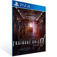 Resident Evil 0 Ps4 Mídia Digital