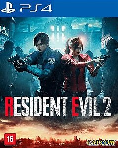 Resident Evil 2  Ps4 Mídia Digital
