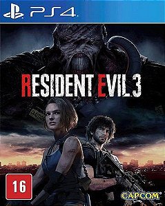 RESIDENT EVIL 3 I Mídia Digital Ps4
