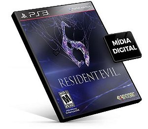Resident Evil® 6 Ps3 Mídia Digital