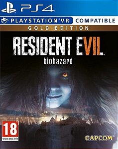 RESIDENT EVIL 7 biohazard Gold Edition Ps4-PS5 Mídia Digital