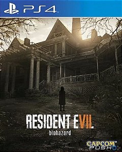 RESIDENT EVIL 7 biohazard- Ps4 Mídia Digital