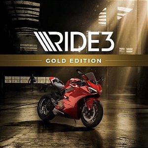 RIDE 3 - Gold Edition PS4 PS5 midia digital