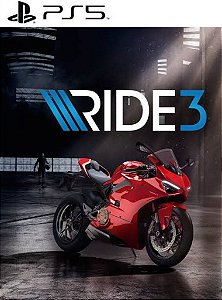 Ride 3 I Mídia Digital PS5