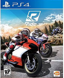 RIDE PS4 midia digital