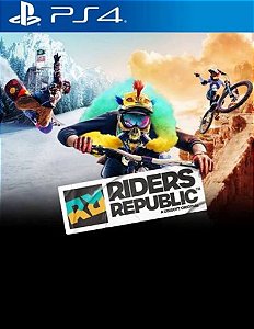 Riders Republic™ I Midia Digital PS4