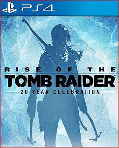 Rise of the Tomb Raider: 20 Year Celebration Ps4 PS5 Mídia Digital