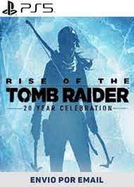Rise of the Tomb Raider: Comemoração de 20 anos  PS5 MIDIA DIGITAL