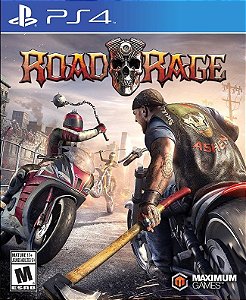 Road Rage  PS4 PS5 midia digital