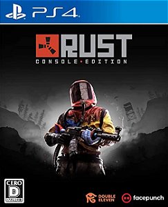Rust Console Edition PS4 PS5 Midia digital