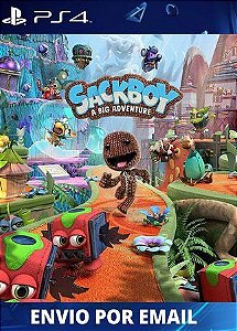 Sackboy Uma Grande Aventura Ps4  Mídia Digital