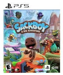 Sackboy Uma Grande Aventura Ps5 Mídia Digital