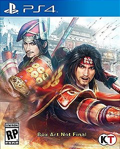 SAMURAI WARRIORS: Spirit of Sanada PS4 PS5 midia digital