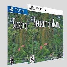 Secret of Mana  PS4 PS5 MIDIA DIGITAL