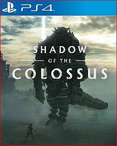 SHADOW OF THE COLOSSUS- Ps4 PS5 Mídia Digital