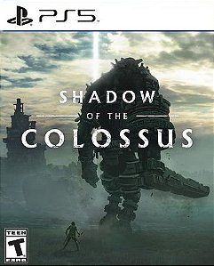 SHADOW OF THE COLOSSUS PS5 Mídia Digital