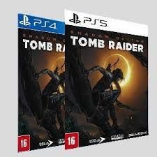 Shadow Of The Tomb Raider Ps4 PS5 Mídia Digital