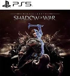 SHADOW OF WAR PS5 Midia digital