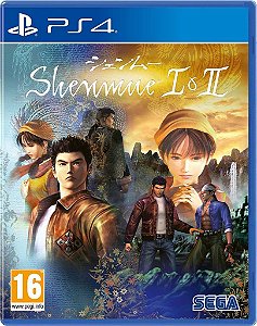 Shenmue I & II Ps4  PS5  Mídia Digital