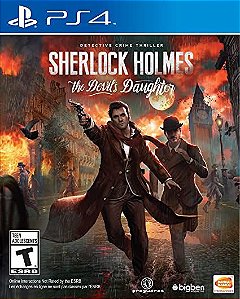 Sherlock Holmes: The Devil’s Daughter PS4 PS5 midia digital