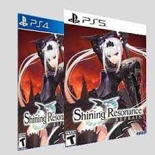 Shining Resonance Refrain PS4 PS5 midia digital