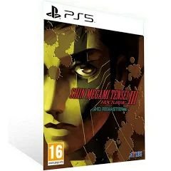Shin Megami Tensei III Nocturne HD Remaster I Midia Digital PS5