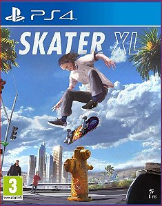 Skater XL Ps4  Mídia Digital