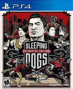 Sleeping Dogs™ Definitive Edition Ps4 PS5 Mídia Digital