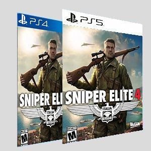 Sniper Elite 4 PS4  Midia digital