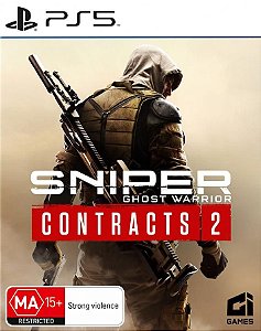 Sniper Ghost Warrior Contracts 2  PS5 PSN MÍDIA DIGITAL