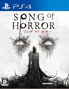 SONG OF HORROR  PS4 PS5 Midia digital