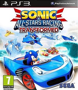 SONIC and ALL-STARS RACING TRANSFORMED  Ps3 Mídia Digital