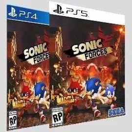 SONIC FORCES Digital Standard Edition Ps4 PS5 Mídia Digital