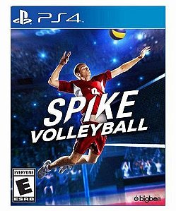 SPIKE VOLLEYBALL  PS4 PS5  MIDIA DIGITAL