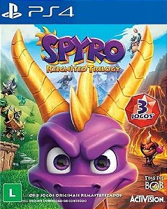 Spyro Reignited Trilogy PS4  MÍDIA DIGITAL